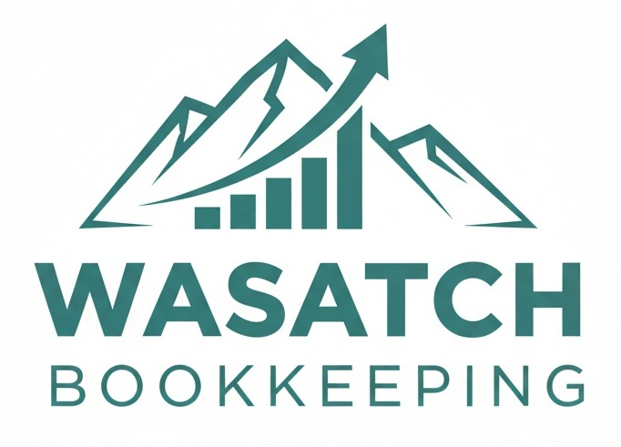 Wasatch Bookkeeping Logo
